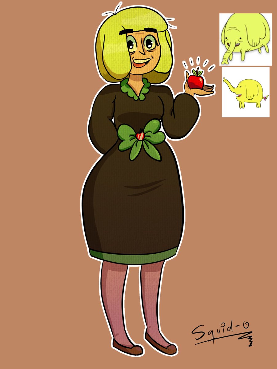 SquidoSheep's tweet photo. Hi
Drawing of Tree Trunks I made bcs I like her a lott ๐๐ซ
#myart #myartwork #AdventureTime #fanart #digitalart #digitalpainting #dibujo #squido https://t.co/YrFtFYDROz