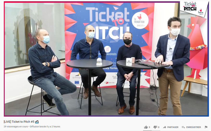 FTBrestPlus's tweet photo. Après le 1er créneau de RDV #Business💵, place aux ateliers @INPIFrance sur la #PropriétéIntellectuelle et un retour de 3 #startups qui innovent dans leurs #RH : @ShopApplication @KERHIS1 #Implcit !
ça se passe en live🎬par ici 👉 https://t.co/oans1NEkV3 !!!!!! 🤟😁 https://t.co/TgRkdD5a6s