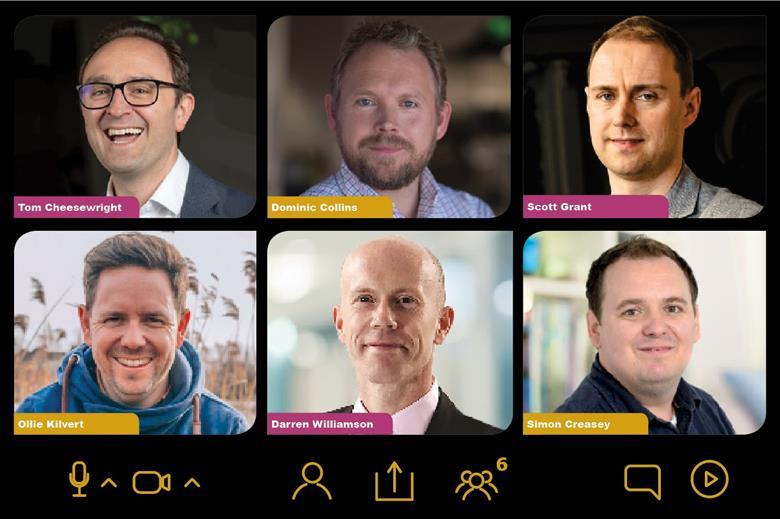 PropertyWeek's tweet photo. Last month, @PropertyWeek and @freeths assembled an expert panel for a digital think tank on augmented reality (AR) versus virtual reality (VR), and how the property industry can harness these technologies. Read the full discussion: https://t.co/XWIQQZZh8n https://t.co/NlO431jCbx