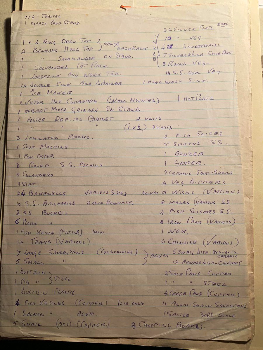 kitchen designs. Exec chef at various Soho joints but idk deets