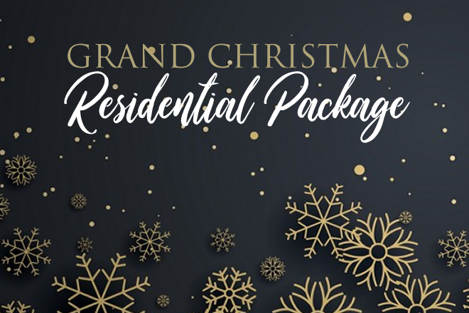 There is still time to book our Grand Christmas Residential Package! Enjoy our fantastic festive break, which includes; 2 nights accommodation with breakfast, our sumptuous Christmas Day Lunch, dinner, and much more. Take a look here - ow.ly/KNeP50BPU7o
