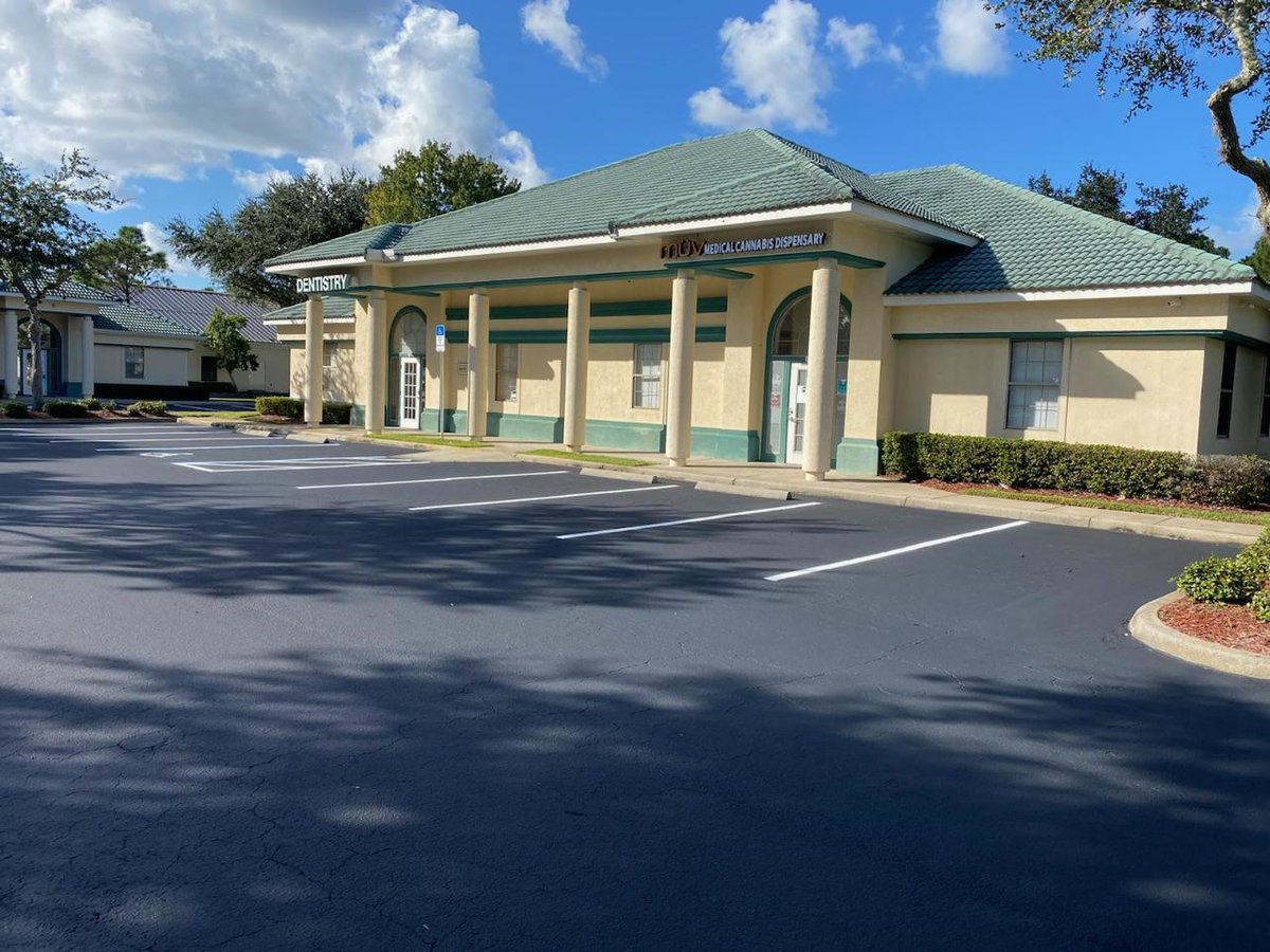 FL_Striping's tweet photo. Sealcoat and Restripe
Daytona Beach, Florida
#sealcoating #blacktop #parkinglotmaintenance https://t.co/IGr2fhYMFb