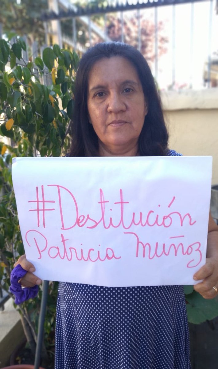 Guia_mispasos's tweet photo. #RenunciaPatriciaMuñoz @Pa__tty lucradora de la niñez, tú incumples la protección a los niños y adolescentes, tu ideología Shulamit Firestone y Che Guevara te hacen incapaz de cuidar niños. Los niños son "sujetos de protección"

@Senado_Chile @Bobadillarecha1 https://t.co/H9ZoYMuglB