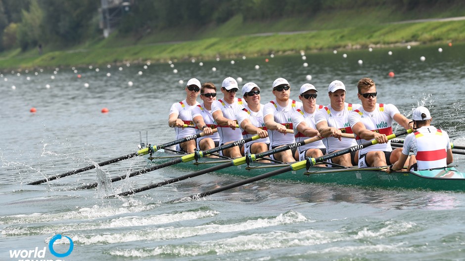 rowlytics's tweet photo. Will the German juggernaut continue? The men’s eight https://t.co/LbQb24k1br https://t.co/J4yiyDT637