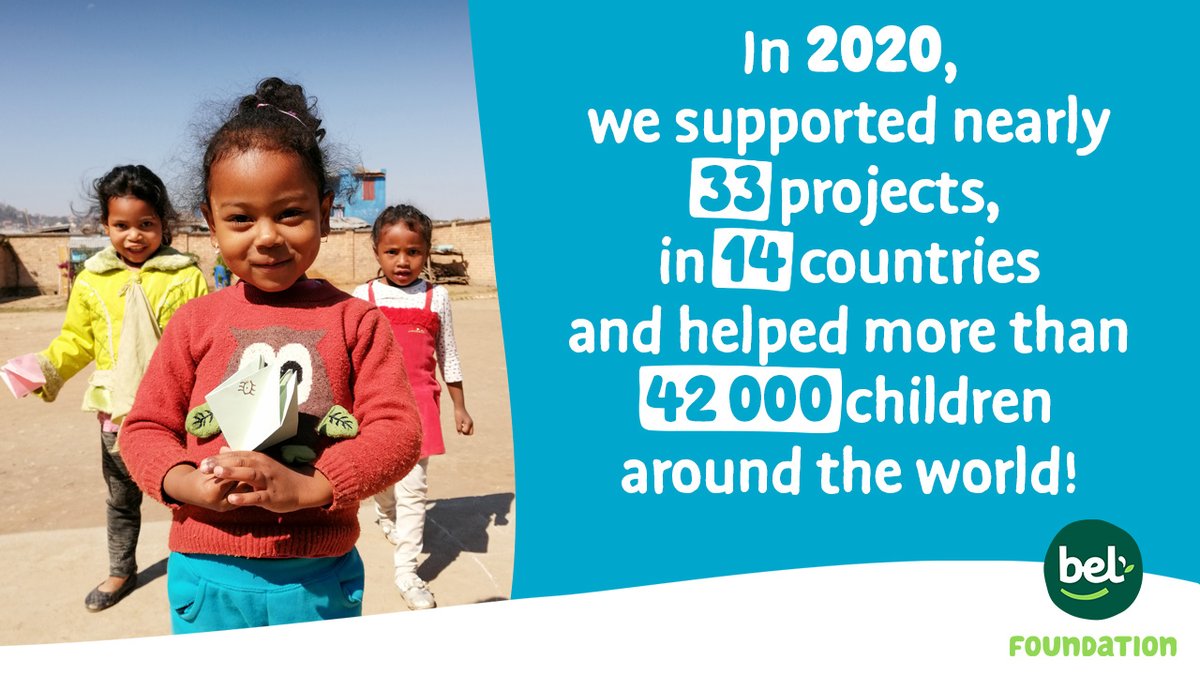 belcorporate's tweet photo. Children are at the ❤of the #BelFoundation's mission. 

One of our objectives : to make sure that every children have access to healthier food at least once per day.

This year, 17 school canteen projects were supported. 

To find out more 👉https://t.co/pu2fGcsMYt https://t.co/2YiT929t1h