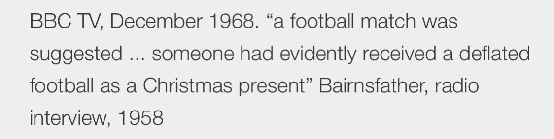 Bruce Bairnsfather’s 1958 account has been widely discredited, by  @SimonJHistorian and others, as it contradicts his detailed account written just after the event.Another old soldier tale, made up like so many others.4/