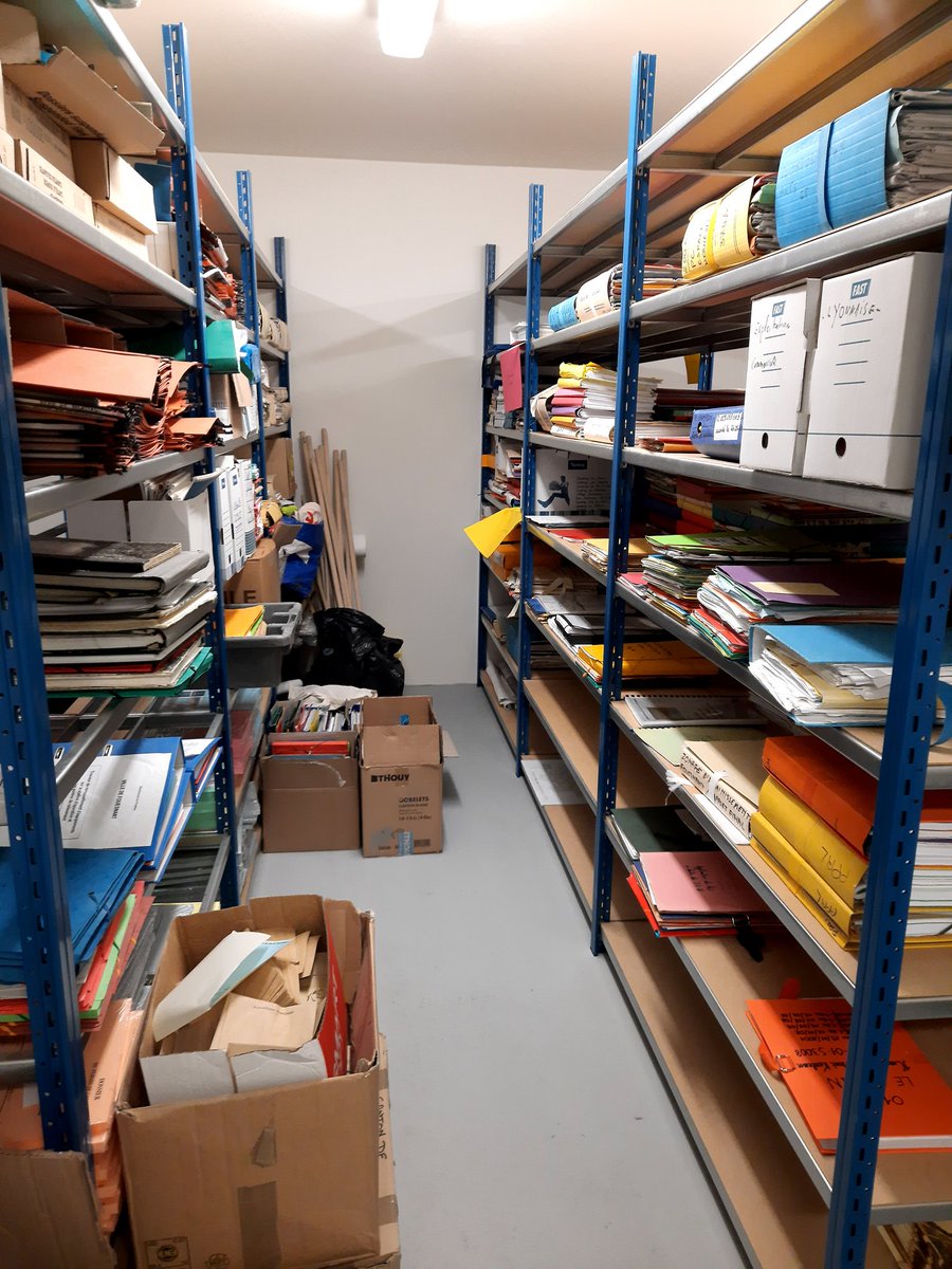 VictorSim11's tweet image. Les ignorants appelleront ça "ranger". Les savants appelleront ça "classer".
#archives #archivisteitinerant #cetaitpasmieuxavant