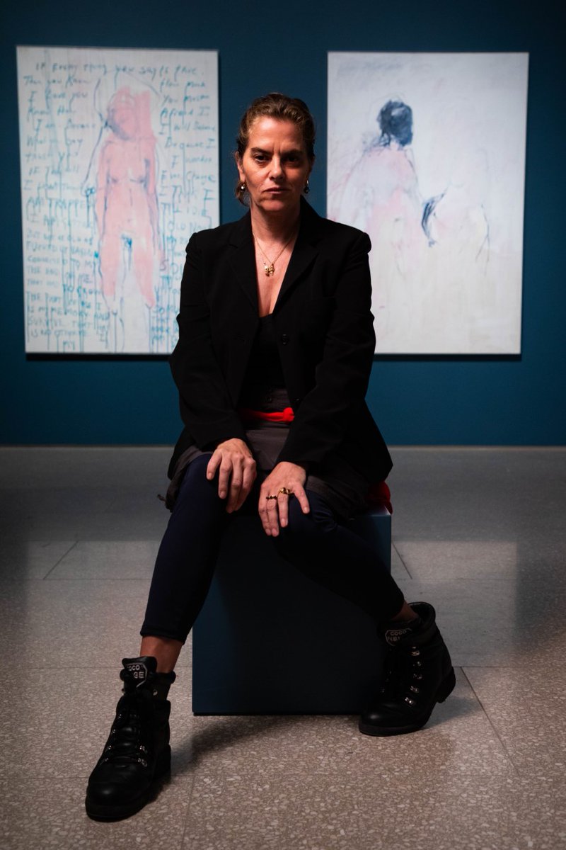 Watch the new documentary ‘Emin/Munch: Between the Clock and the Bed’ tonight (11 December) on #BBCTwo.

More information: bbc.in/3n9QKZA
