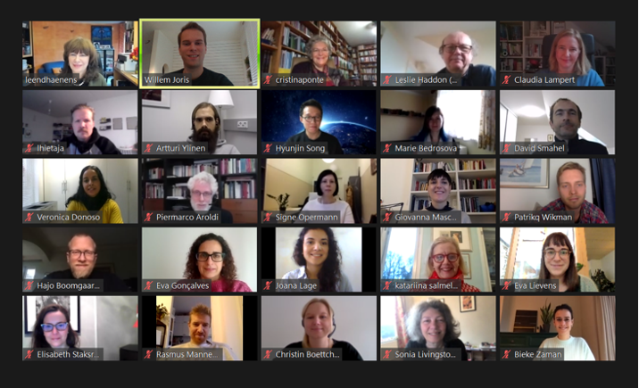 ySKILLS_eu's tweet photo. ySKILLS consortium in a ZOOM General Assembly meeting, looking back at first year of activities and looking ahead, preparing for the next months.
#H2020 #DigitalTransformation @ySKILLS_eu #innovation #skills @CORE_H2020 @DigiGenEurope @digymatex @EU_H2020 @EU_Commission https://t.co/xHiDip0Wph