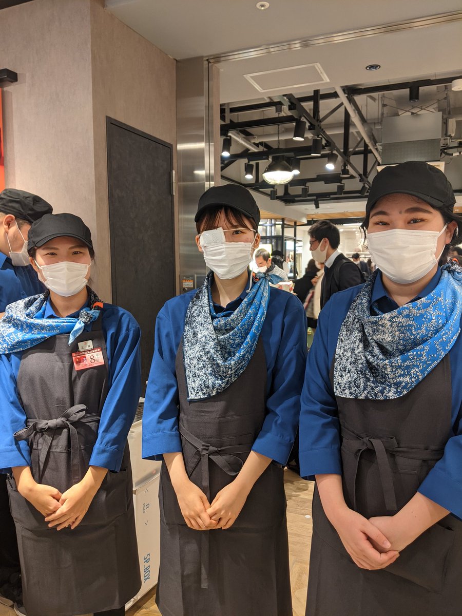 Miya Kaneko プレスバターサンド横浜高島屋店いけたー オープンおめでとうございます 店員さんがスカーフ風に巻いてくれてて嬉しいーかわいいー 皆さんもスカーフとして使ってください プレスバターサンド Pressbuttersand Miya Kaneko プレスバターサンド横浜高島屋店いけたー オープンおめでとうございます 店員さんがスカーフ風に巻いてくれてて嬉しいーかわいいー 皆さんもスカーフとして使ってください プレスバターサンド Pressbuttersand