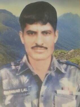 on top. While everyone rejoiced, the Commanding Officer of 2 Raj Rif, Lt Col. Ravindranath who ensured hoisting of the Indian flag on Tololing Top, wept. He had lost ten men including Bhanwar Lal who kept his promise about having tea on the top.