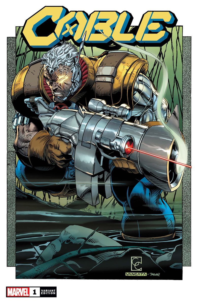 Jason Keith (@bam_jason) on Twitter photo One of my favorite Marvel gigs has been coloring many of the Hidden Gem variants; it provided the opportunity to color some of my all time favorite artists! That includes the insanely talented <a href="/GregCapullo/">Greg Capullo</a> and his take on Cable! One of my favorite Marvel gigs has been coloring many of the Hidden Gem variants; it provided the opportunity to color some of my all time favorite artists! That includes the insanely talented <a href="/GregCapullo/">Greg Capullo</a> and his take on Cable!