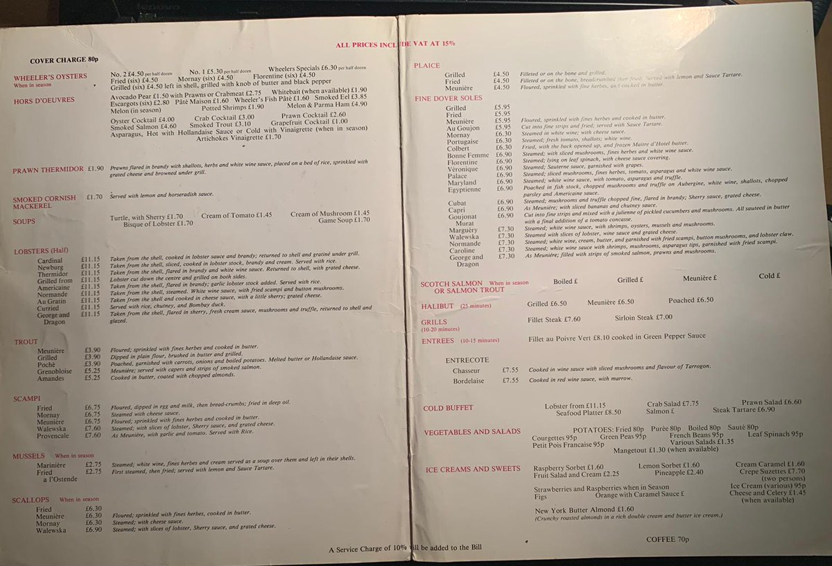 couple more and then I'll chill: Mario and Franco's Trat-West; Wheelers. Lovely stuff mate.  familia