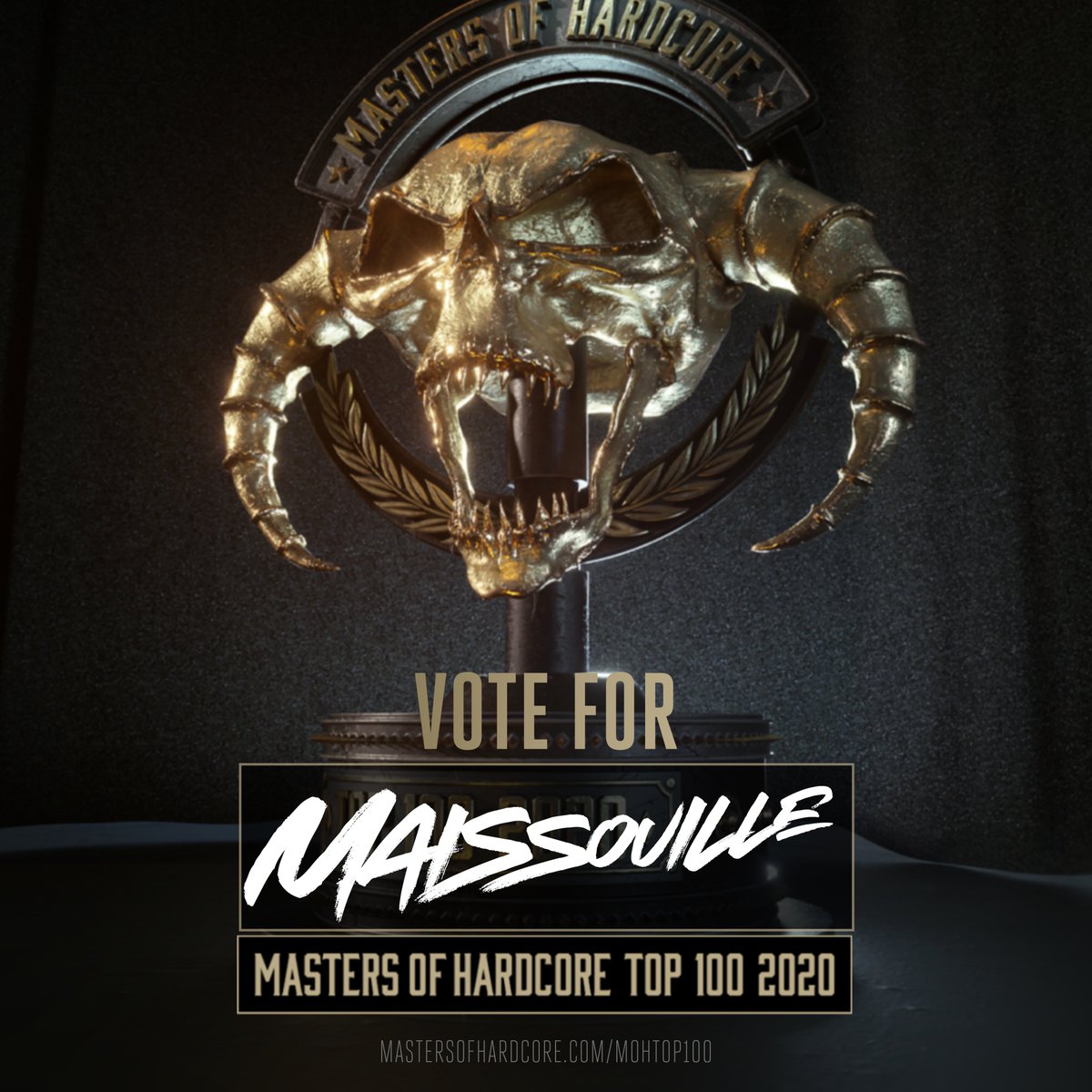 Vote for me 🙏
#mastersofhardcore