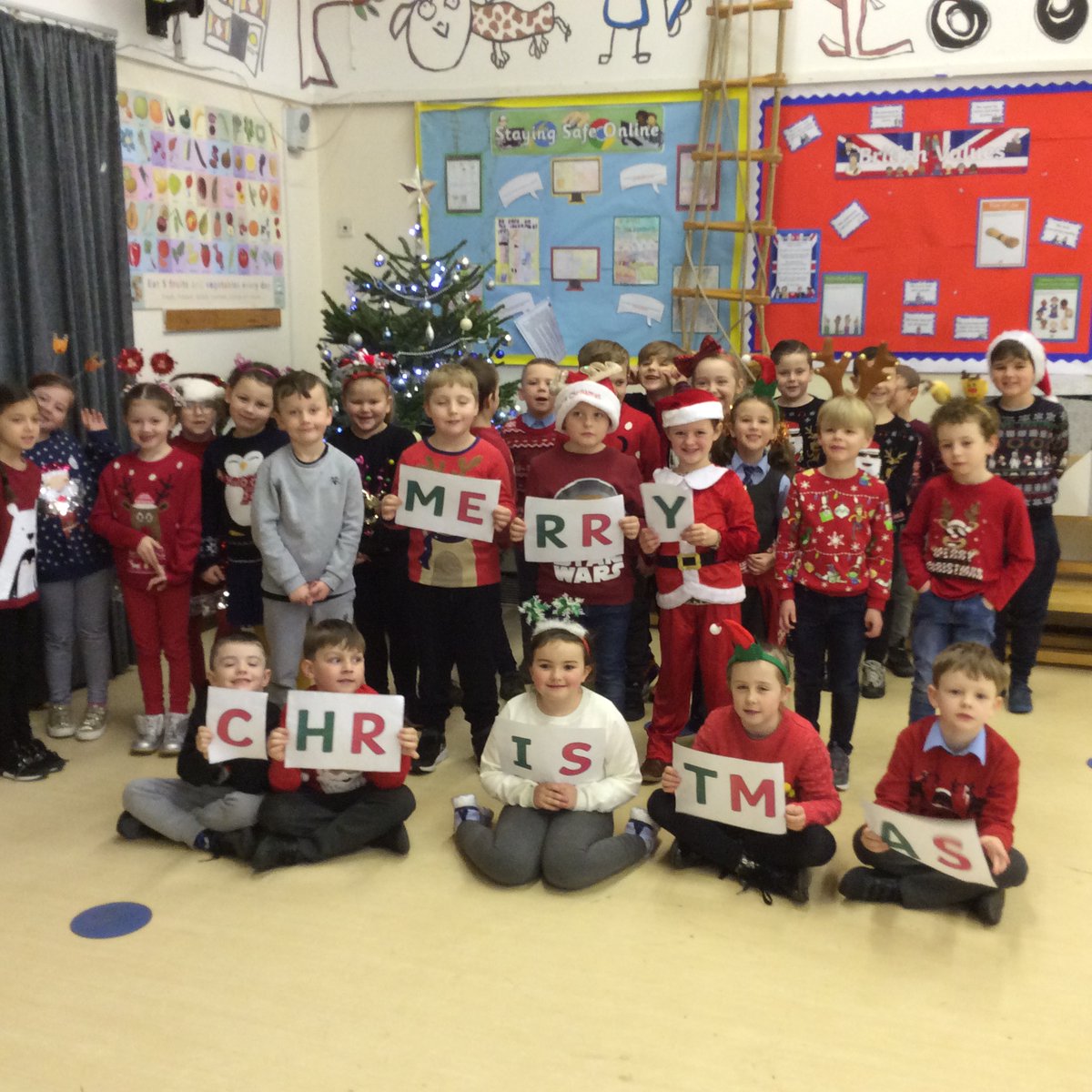 Class Campion tweet media