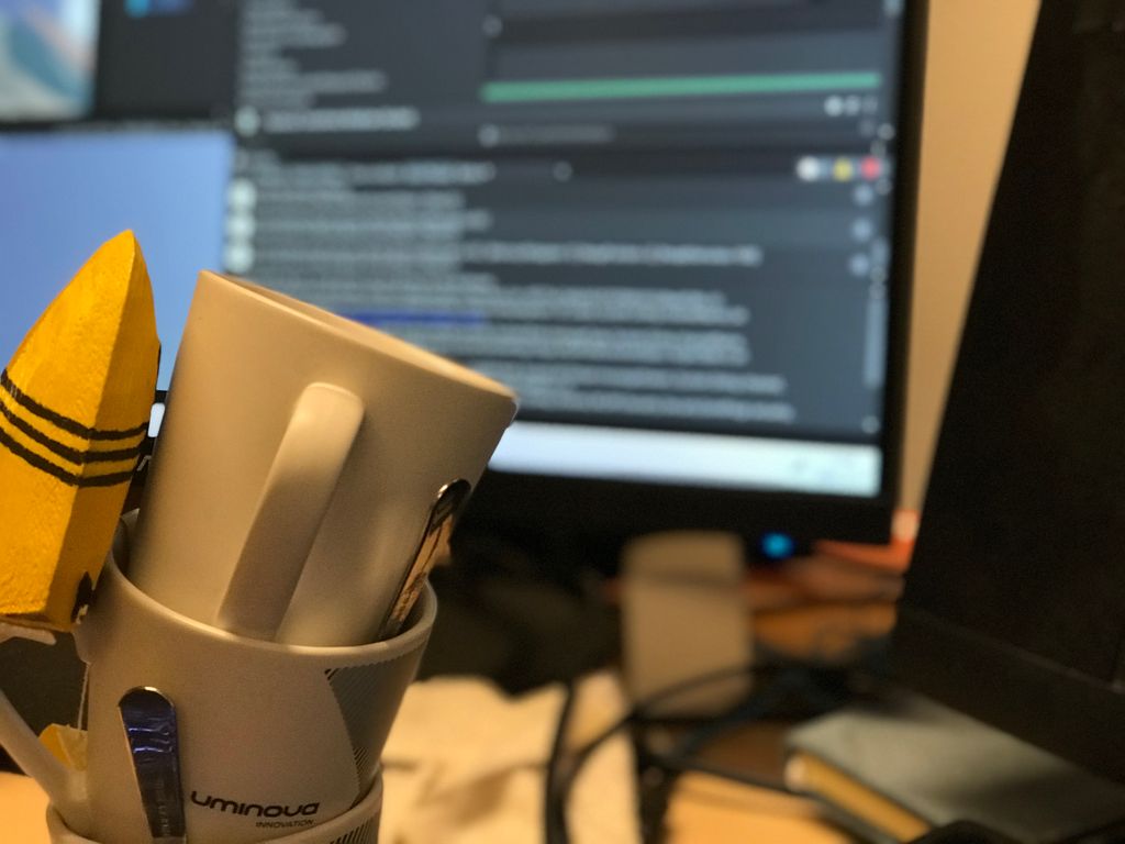 thefinearc's tweet image. Hours in to debugging... ☕️ #IndieGameDev #MLAPI and #unity is cool