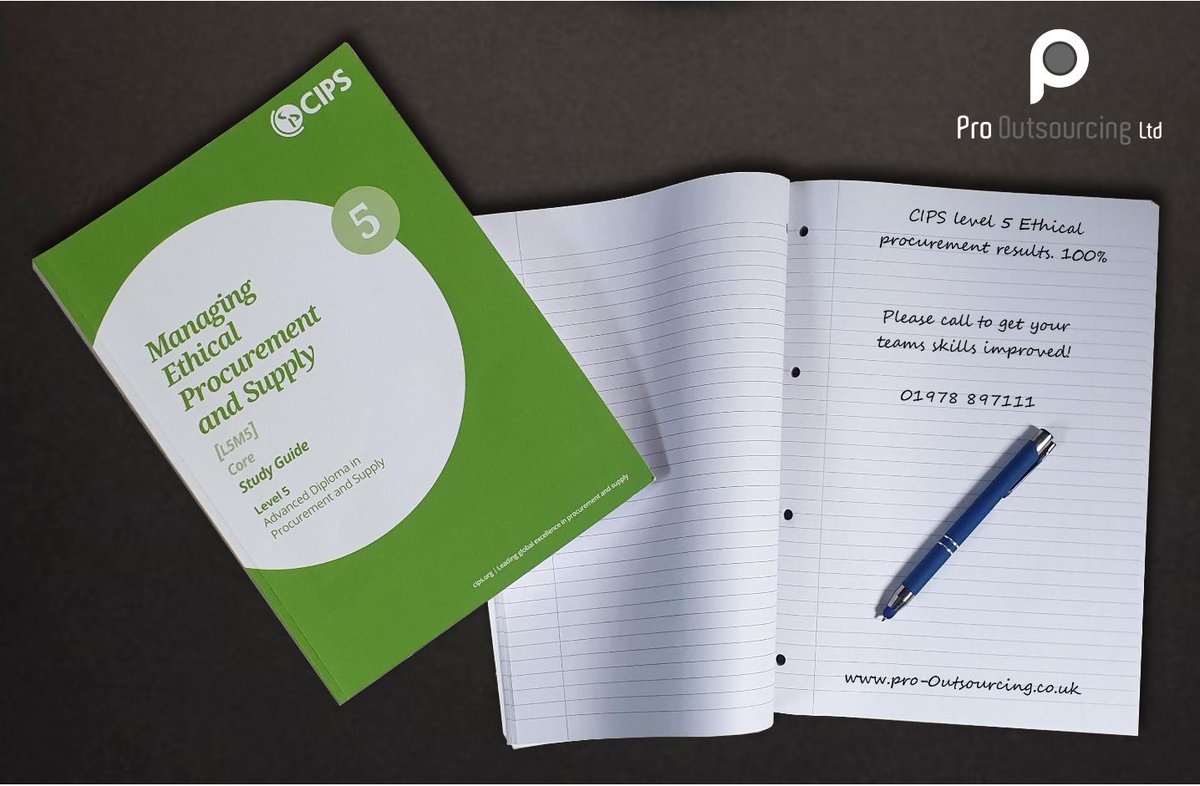 Pro_Outsource's tweet image. Congratulations to my level 5 CIPS - The Chartered Institute of Procurement &amp;amp; Supply  Students for achieving 100% pass rate!

on the module: Managing ethical procurement &amp;amp; supply!