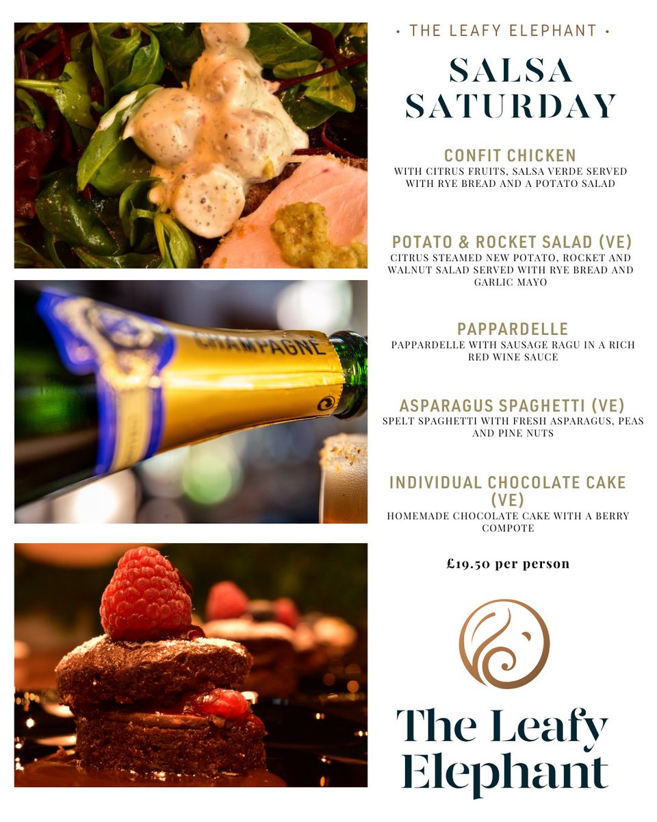 LeafyElephant's tweet image. We've been working hard with our Italian chef to bring you 'Salsa Saturday' launching tomorrow night in Wokingham @leafyelephant Book online #food #priceless #fresh #delicioso #italianfood leafyelephant.com/bookings