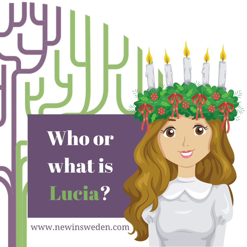 SwedenNew's tweet photo. What exactly is 'Lucia' (or rather, who was Saint Lucia...!)?

If you are wondering about what happens on the 13th December in Sweden, check out this funny film about Lucia:
 https://t.co/hxKueb39rJ https://t.co/UmbS2TcWzd