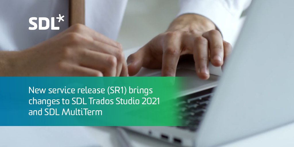 rwstrados's tweet image. Our brand new service release for #SDLTradosStudio 2021 &amp;amp; #SDLMultiTerm brings a host of new capabilities to our market-leading #translation technologies.

Learn more about the changes &amp;amp; improvements made in our newly-released blog: 👉ow.ly/vG8n50CIJFo