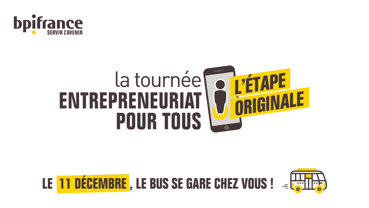 [#EntrepreneuriatPourTous] L'argent pour quoi faire ? A quel moment et comment le mobiliser ? A 15:55, Laurence Zébus Jones, directrice associée chez IMPACT, nous parlera Cash lors de la #Tournée, organisée par <a href="/Bpifrance/">Bpifrance</a>. 
evenements.bpifrance.fr/tournee-entrep…
<a href="/NicolasDufourcq/">Nicolas Dufourcq</a> <a href="/madelinepeix/">Marie Adeline-Peix</a>
