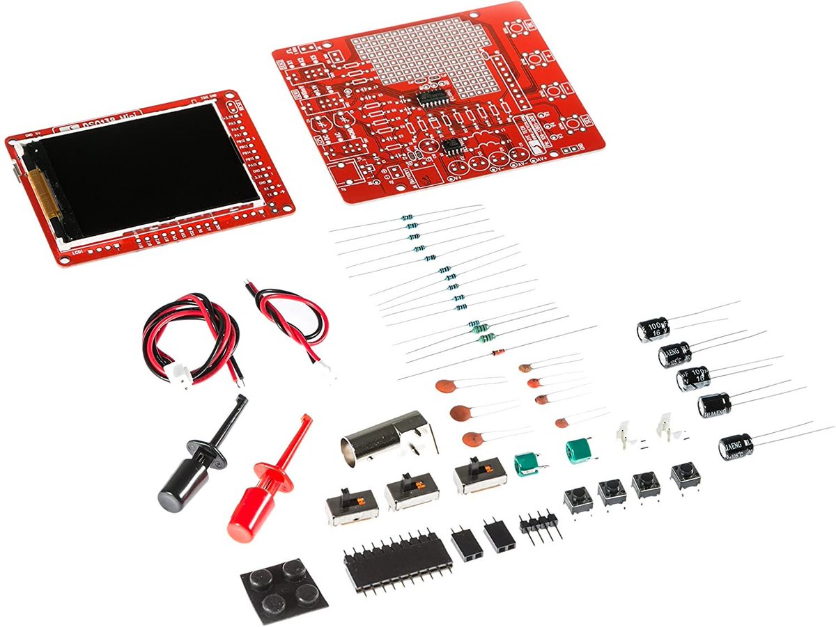 programarfacilc's tweet photo. Un #osciloscopio nos ayuda a entender las señales eléctricas y que sucede con ellas a lo largo del tiempo. Aquí puedes acceder a un #DSO138 muy #MAKER, la verdad es que no se como funcionara, pero es económico. #IA #IOT https://t.co/WCYVOxkQX8 https://t.co/fP0WzGAAvt