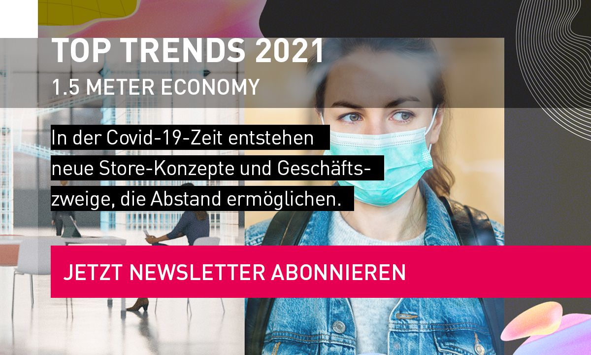 trendone's tweet image. Durch Regeln und Lockdowns aufgrund von Corona geraten viele Geschäftsmodelle massiv unter Druck. Eine neue Abstandsökonomie entsteht. Die #TopTrends2021 in unserem Newsletter – 𝗷𝗲𝘁𝘇𝘁 𝗮𝗯𝗼𝗻𝗻𝗶𝗲𝗿𝗲𝗻: trendone.com/nl