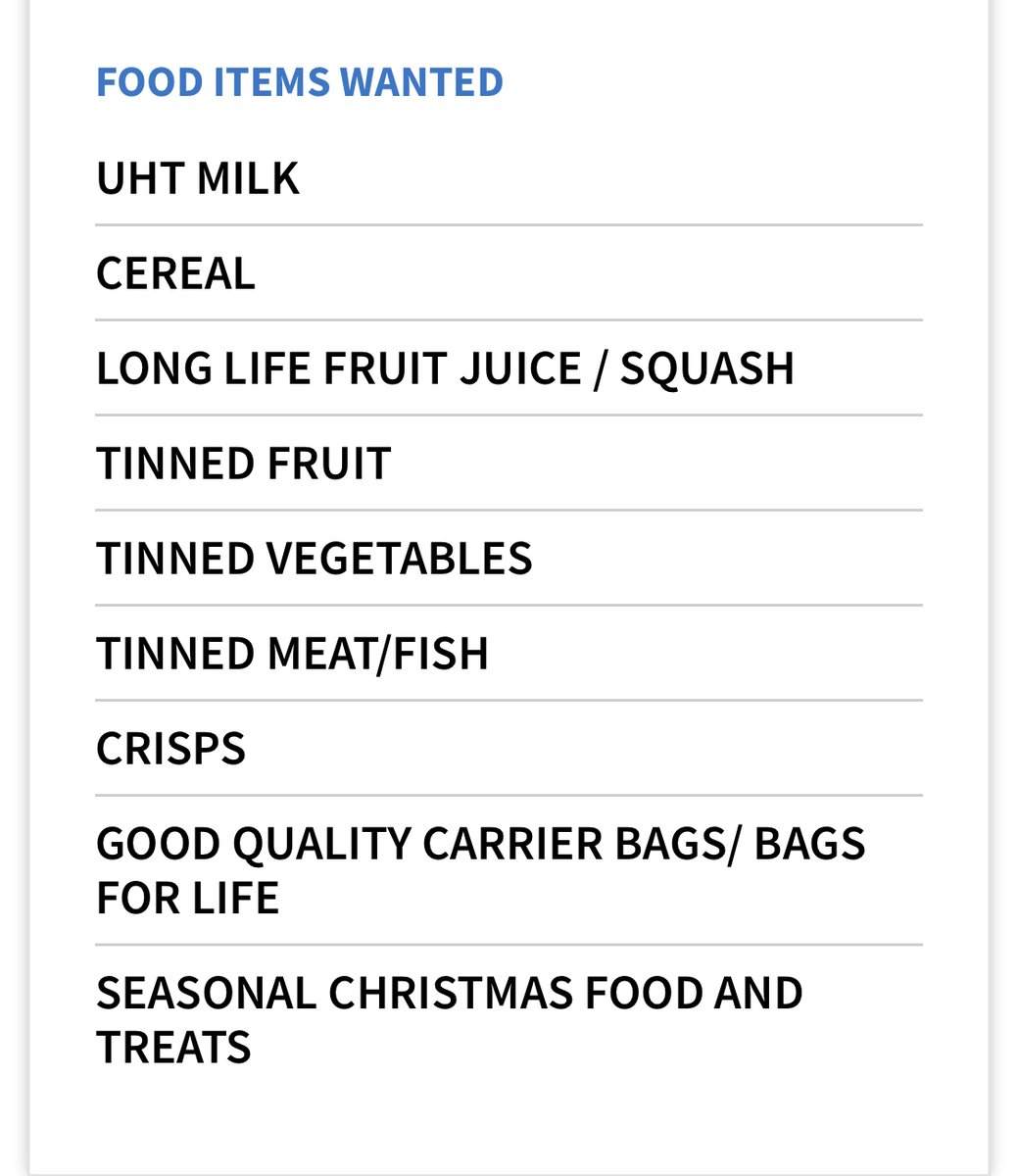 FOOD BANK DONATIONS

With Christmas approaching, if you would like to donate to a Birmingham Central Foodbank - and just can’t get there yourself - please give us a call and Emma/ Bob will collect your donations for delivery! 

0121 350 9175 #foodbank #birmingham