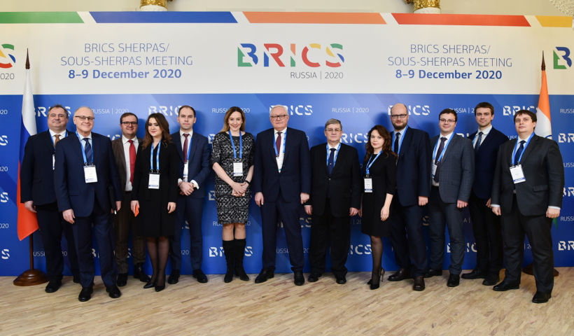 BRICSRussia2020 tweet media