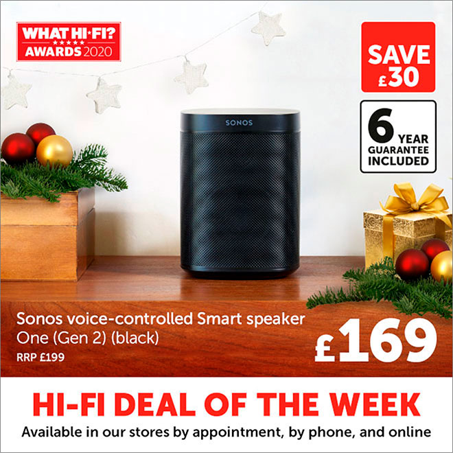 sonos one richer sounds