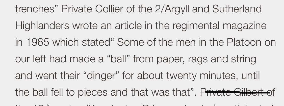 Men of 2/A&SH who “went their “dinger” for about twenty minutes” (No, I don’t know either !, but it didn’t involve the Germans - although a few 2/A&SH men did play a game with men of IR133 on a frozen meadow nearby)8/