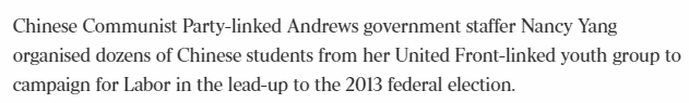 There is nothing wrong with a political staffer or any citizen organizing students to campaign for a political party. This is literally how democracy works  @rachelbaxendale, you're just cranky that the Liberals lost (big time).  #auspol  #ThisIsNotJournalism  #springst