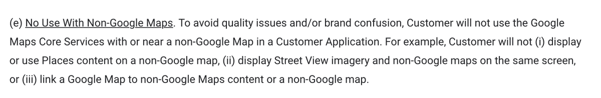 3/ Closed" or proprietary data sources typically add restrictions on what you can do with "their" data. How long you can store it, where you can display it, different pricing if you use it publicly or behind a firewall. Prepare to spend hours reading the fine print. 