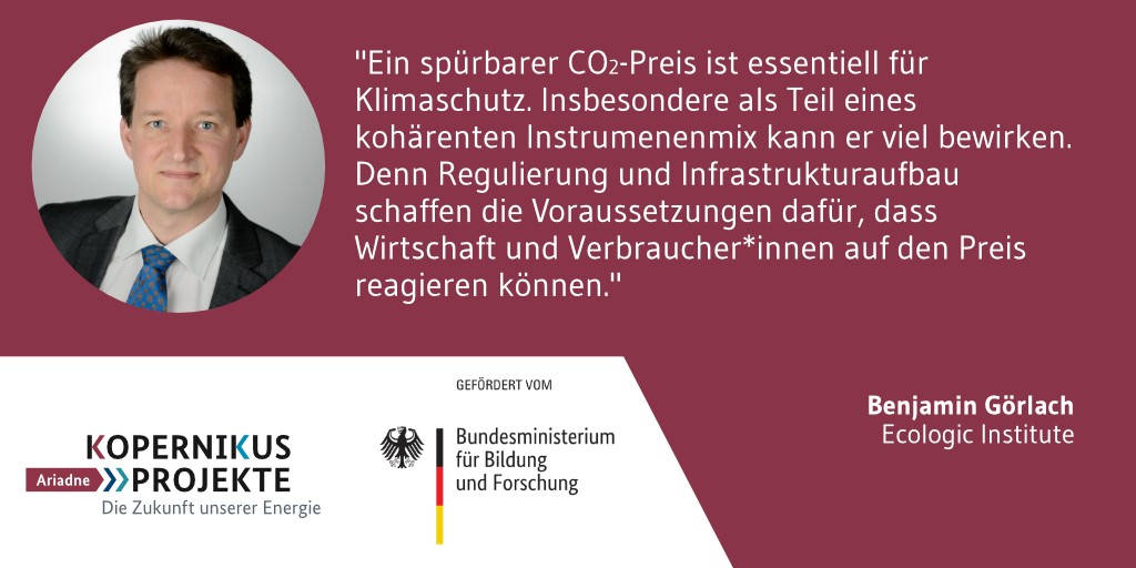 And the mix has some conceptual arguments in favour: companion policies, like standards and infrastructure investment, ensure that consumers have more climate-friendly options to choose from, and bring down their cost. Thereby, they make it easier to stomach higher carbon prices.