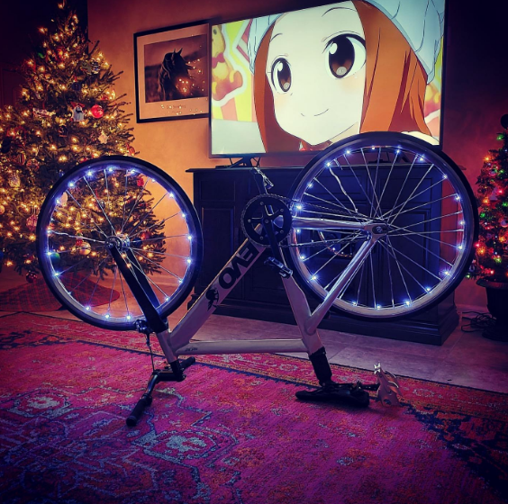 So bright so beautiful!!🌟🌟✨These bike wheel lights are colorful,don't have to worry about cycling at night anymore!!

#bike #bikewheellight #Giveaway #freebies
#DIY #gift #FreeProducts #ProductTesting