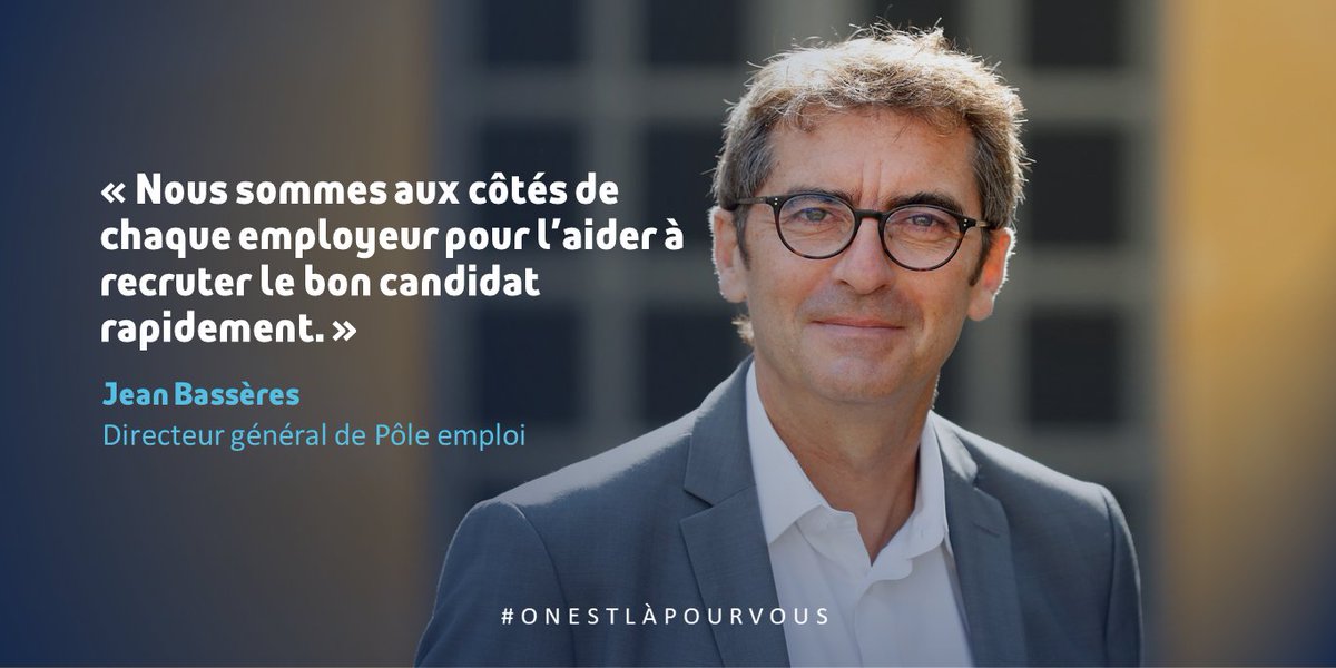 Les équipes de @pole_emploi sont mobilisées auprès des entreprises pour accélérer et faciliter les opportunités de #recrutement. Tout est mis en œuvre pour répondre aux besoins urgents, notamment dans les secteurs du #BTP &amp; du médico-social bit.ly/3ne2quk #TousMobilisés