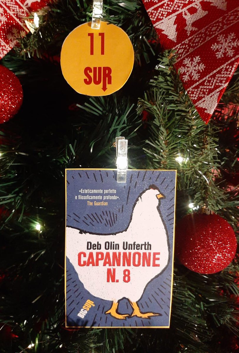 edizioniSUR's tweet photo. 🐔 900.000 galline in un allevamento industriale, uno squinternato gruppo di attivisti decisi a liberarle in una notte. 🌙  Non perdetevi «Capannone n.8» il surreale e ironico romanzo di Deb Olin Unferth. 🐓
#Avvento20 #comingSUR

➡ https://t.co/bYTCC5shFG https://t.co/7yQtK0UcBl