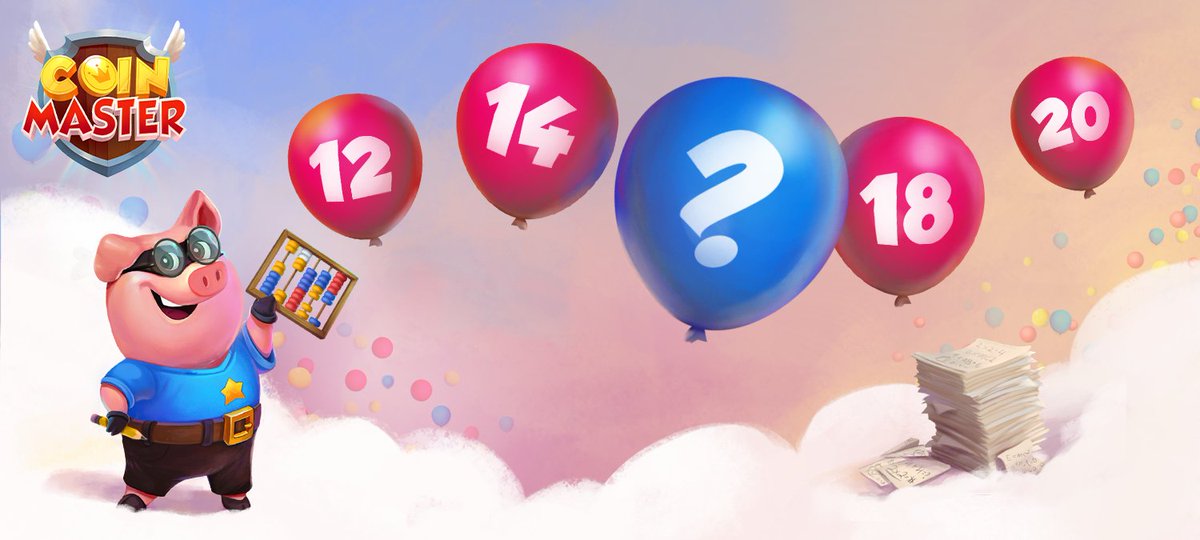 CoinMasterGame's tweet photo. Getting #backtobasics… We’re celebrating a momentous occasion with all you magnificent vikings! 🥳️  Find the missing number here for a chance to win spins, pet XP, pet food and a magical chest! 🙏 https://t.co/0SIrDYB20b