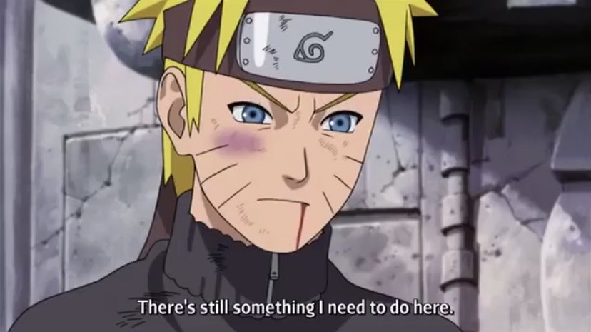bonamize's tweet photo. The main misconception in the fandom is people saying the only time Hinata and Sasuke interacted in Naruto is when he told her to “shut up”. 
It’s false he wasn’t talking to her but to Amaru who refused to leave without Naruto and was preventing the ship from leaving.+ https://t.co/RypaxwkpoT