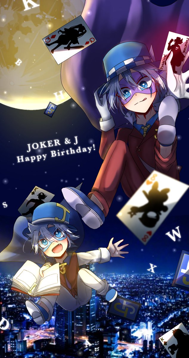 怪盗ジョーカー生誕祭のtwitterイラスト検索結果 怪盗ジョーカー生誕祭のtwitterイラスト検索結果