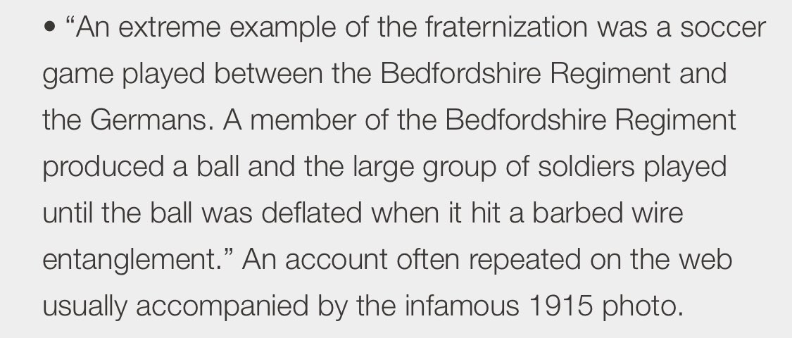 This is “Captain Peter Jackson’s” account.It’s not the Bedfords, but it turned out he was a complete fraud. Never rose above the dizzy heights of Lance Corporal & made it all up.His spurious claims were spotted by the BBC when they made the 1964 series ‘The Great War’12/