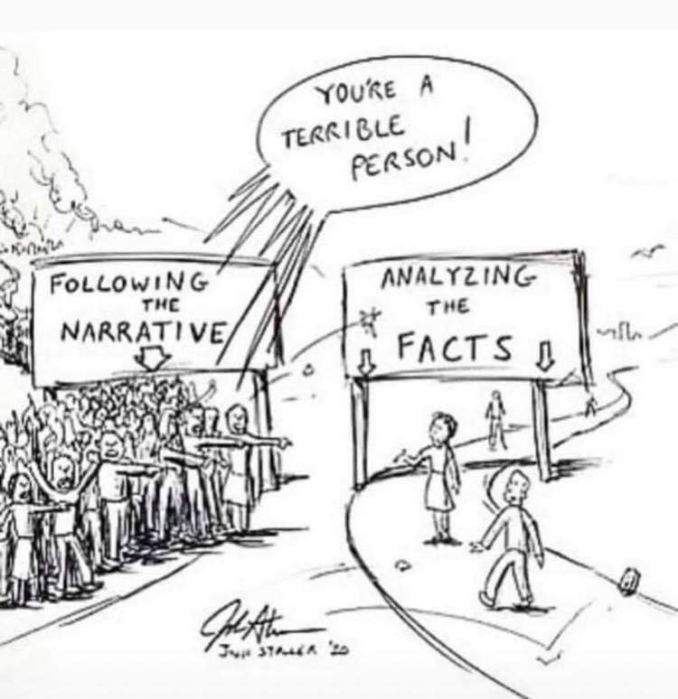 Don’t think for yourself whatever you do
You might look uncool
#nosavingsome