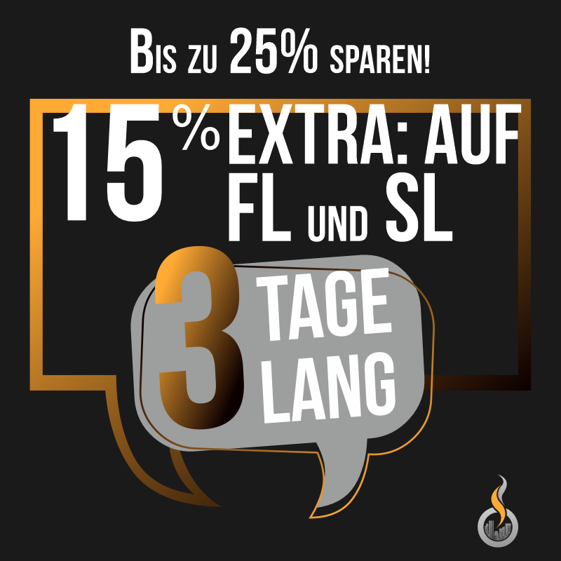 besserdampfen's tweet photo. Mit 15% EXTRA auf 💧 FL und 💧 SL bis zu 25% sparen:
FL: https://t.co/4w3xeZCd7P
und
SL: https://t.co/tScfqq6weP https://t.co/gslMIjge7l