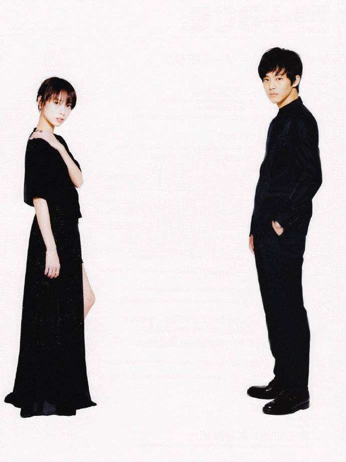 別冊 +act. vol.19 2015년 마츠자카토리 x 토다에리카 松坂桃李 x 戸田恵梨香 영화 <거짓말은 자란다>
