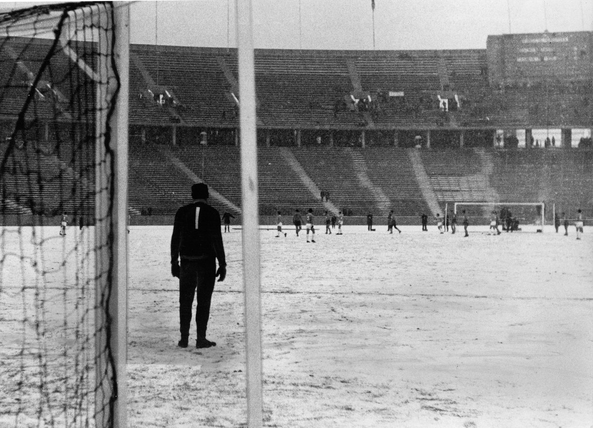 Then there's the off pitch record they broke (lowest attendance) when only 827 fans turned up for their snowy home match against Borussia Mönchengladbach. To make it worse, as they played out of Hertha Berlin's 81,000 Olympiastadion the crowd that day was just over 1% capacity…