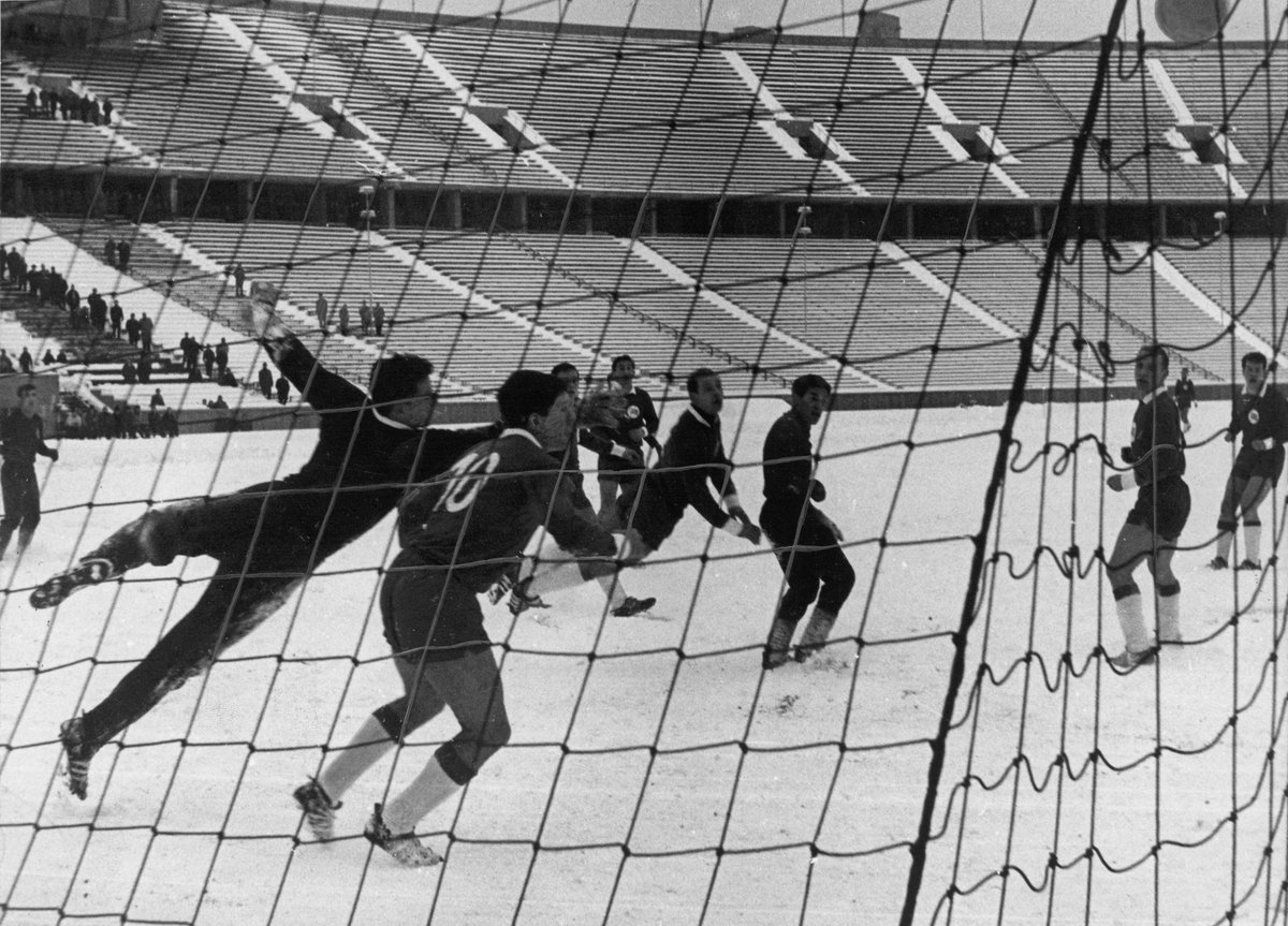 Then there's the off pitch record they broke (lowest attendance) when only 827 fans turned up for their snowy home match against Borussia Mönchengladbach. To make it worse, as they played out of Hertha Berlin's 81,000 Olympiastadion the crowd that day was just over 1% capacity…