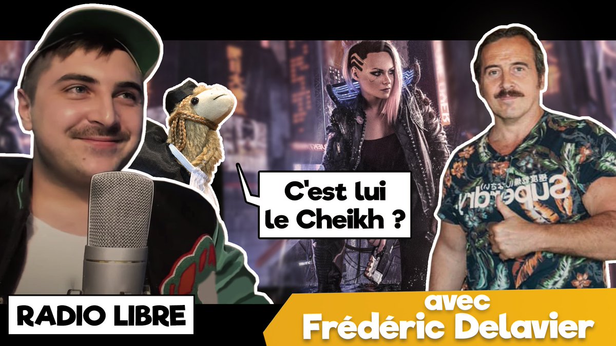 RsaTeddyboy's tweet photo. Ce soir 19h
Vous pourrez poser toutes les questions que vous voulez au cheikh Delavier sur discord et en direct :)
Puis nous passerons à un petit débat sur le cinéma avant de lancer la radio libre.
A ce soir !
https://t.co/Me8b5brOUm https://t.co/hwYOsAKhDL