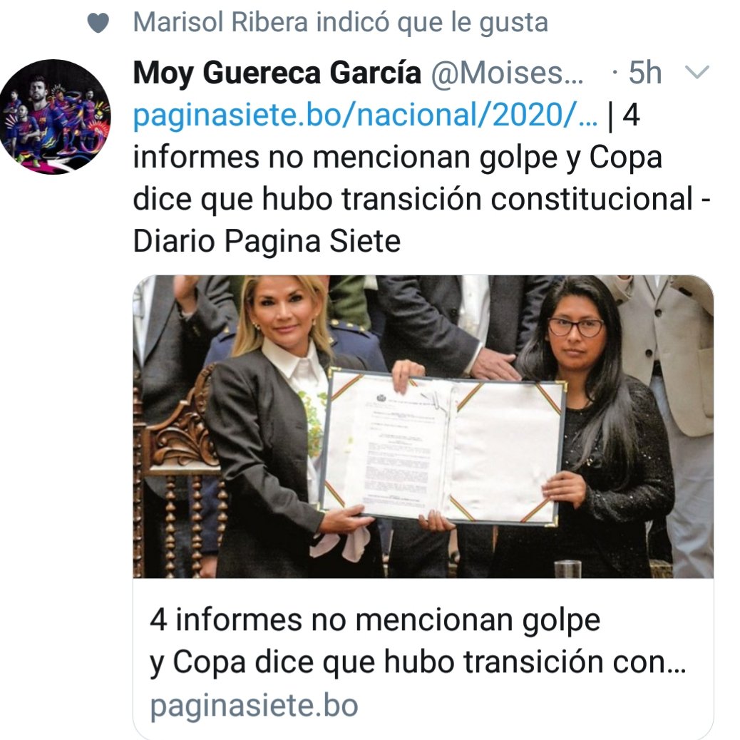 1127Benwade's tweet photo. @LosTiemposBol No puede retractarse puej porque ella firma que hubo transición constitucional aunque ya no quiera. No pretendan tapar el sol con un dedo masistas pejis https://t.co/WZXwRIfMrp