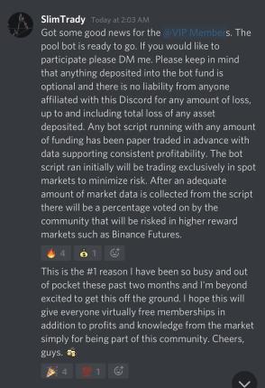 There are too many scammers & fake people in this space. We can't allow it.  #Crypto  #Bitcoin  