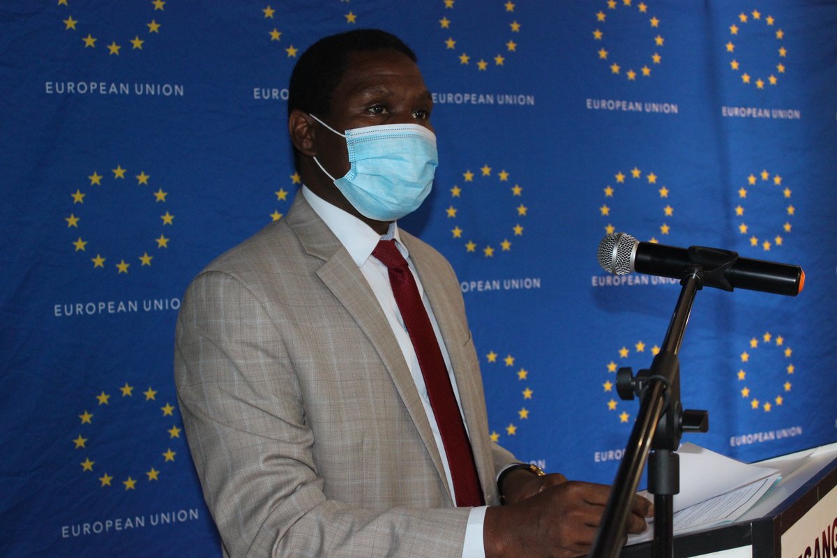 EUinEswatini's tweet photo. On 10 December, @EUinEswatini &amp; @EswatiniGovern1 engaged in a programming exercise aimed at identifying priority areas for development that will benefit from the next EU Funding Cycle for the period 2021 - 2027. This well attended event took place at Esibayeni Lodge, Matsapha. https://t.co/dVU4PPbh1s